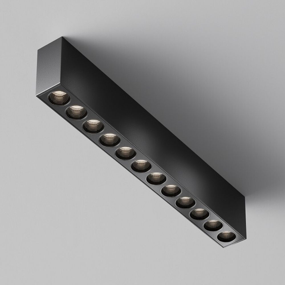 Накладной светильник Maytoni Points C066CL-20W3-6K-B