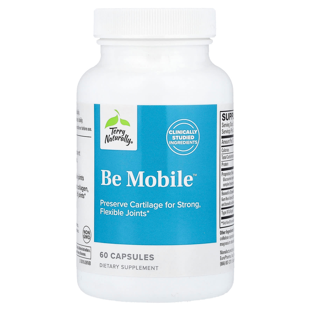 Terry Naturally, Be Мобиль™, 60 капсул