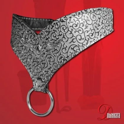 Ошейник-чокер фигурный "Серебряный сон"