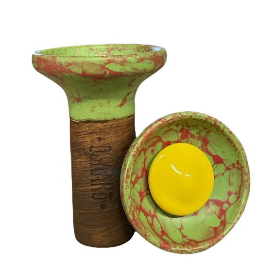 Cybuch Oblako Flow - Yellow on Light