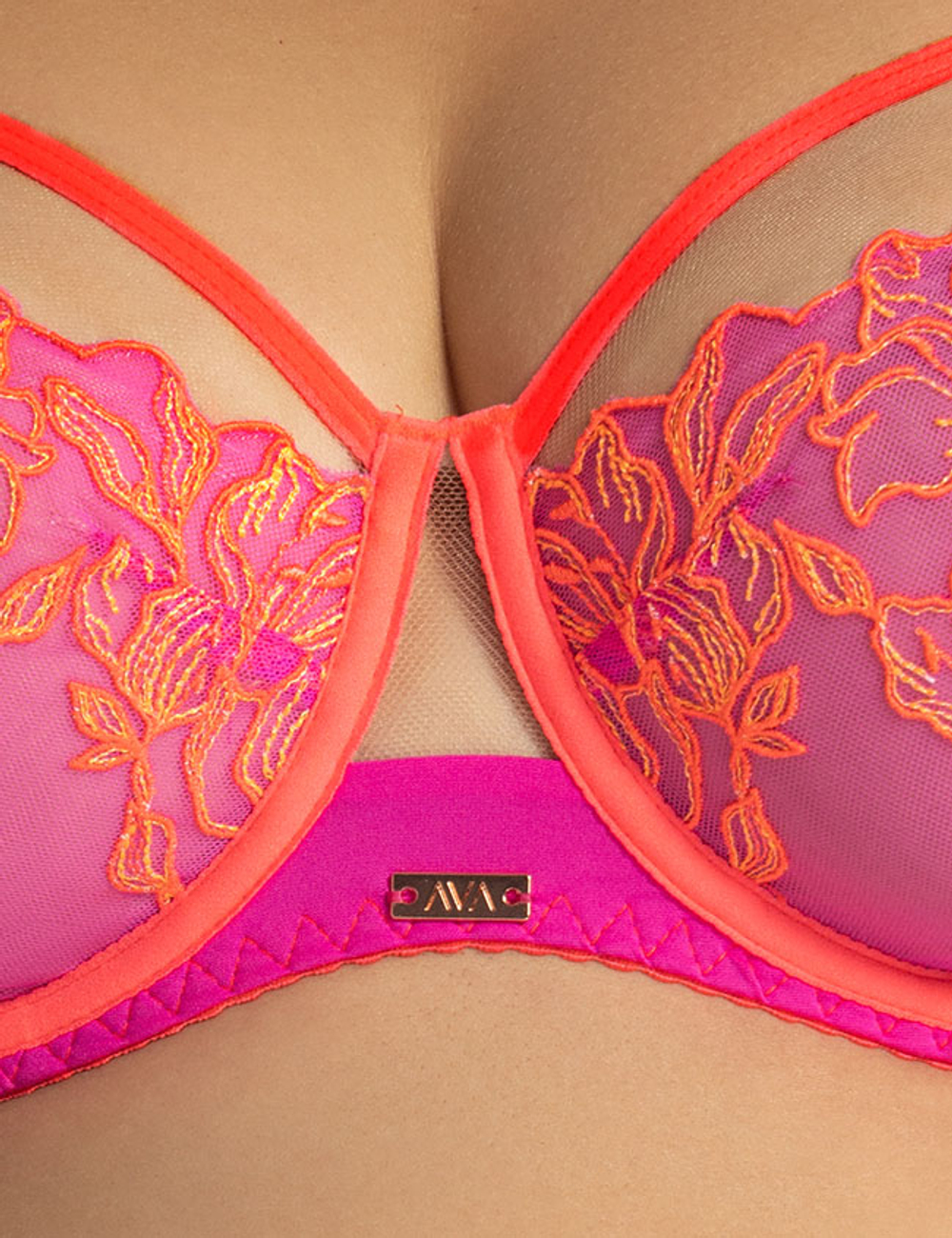 Бюстгальтер мягкий Ava FLAMINGO 2162 M glowing