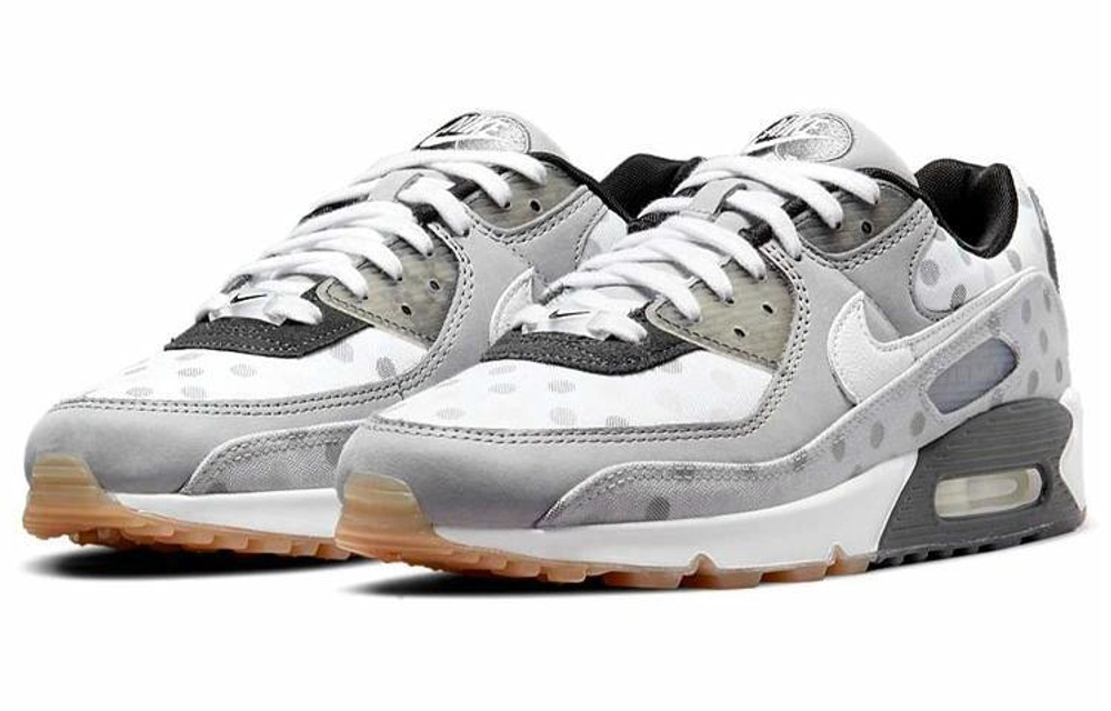 Кроссовки Nike Air Max 90 Nrg White Polka