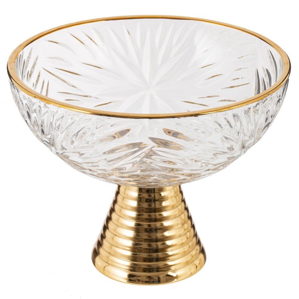 GAEM Ваза для фруктов, L14,5 W14,5 H11,5 см