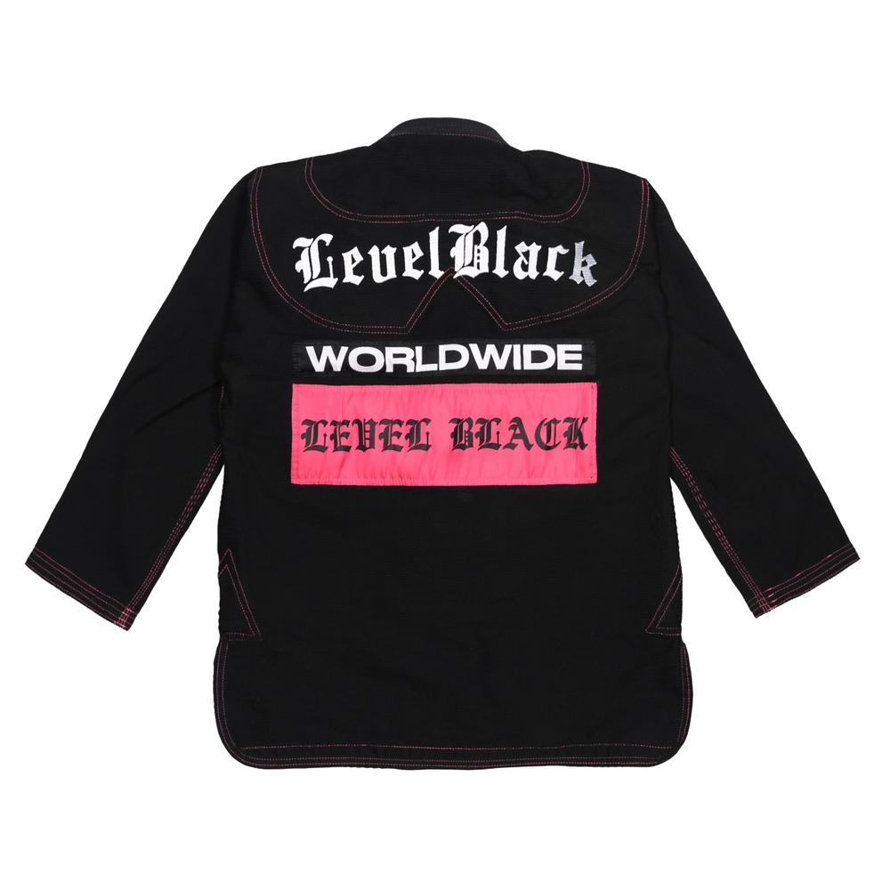 Кимоно Level x Black PINK PYTHON BLACK