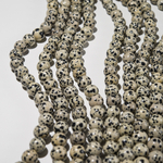 Аплит натуральный (Яшма далматин), 12,6мм, шар