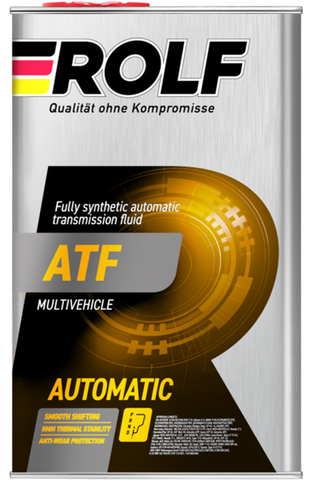 Rolf ATF Multivehicle, 1 л