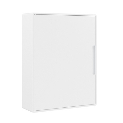 Щиток 24 мод настенный слаботочный FRAME, белый, с белой дверцей, смонтажной платой, в комплекте с 1 розеткой Viva (арт. 45005) и 1коробкой PDD (арт. 10033)