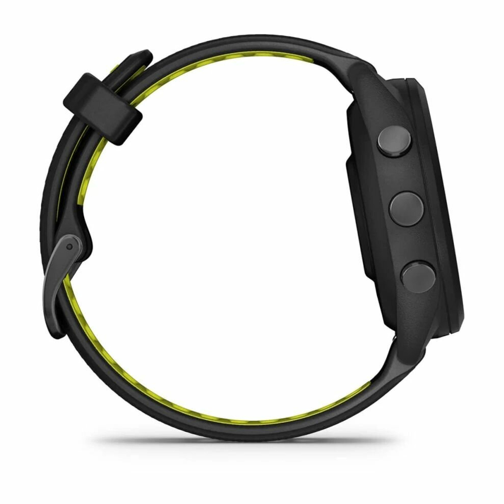 Смарт-часы GARMIN Forerunner 265S Amoled Черный корпус с черным ремешком (010-02810-13)