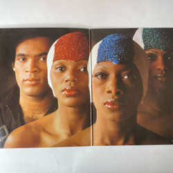 Винтажная виниловая пластинка LP Boney M. Бони М Nightflight To Venus (Германия 1978)