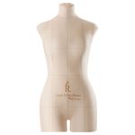 Манекен портновский Моника, торс, вид спереди, размер 44.