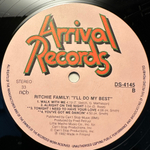 Ritchie Family - I'll Do My Best (Скандинавия 1982г.)