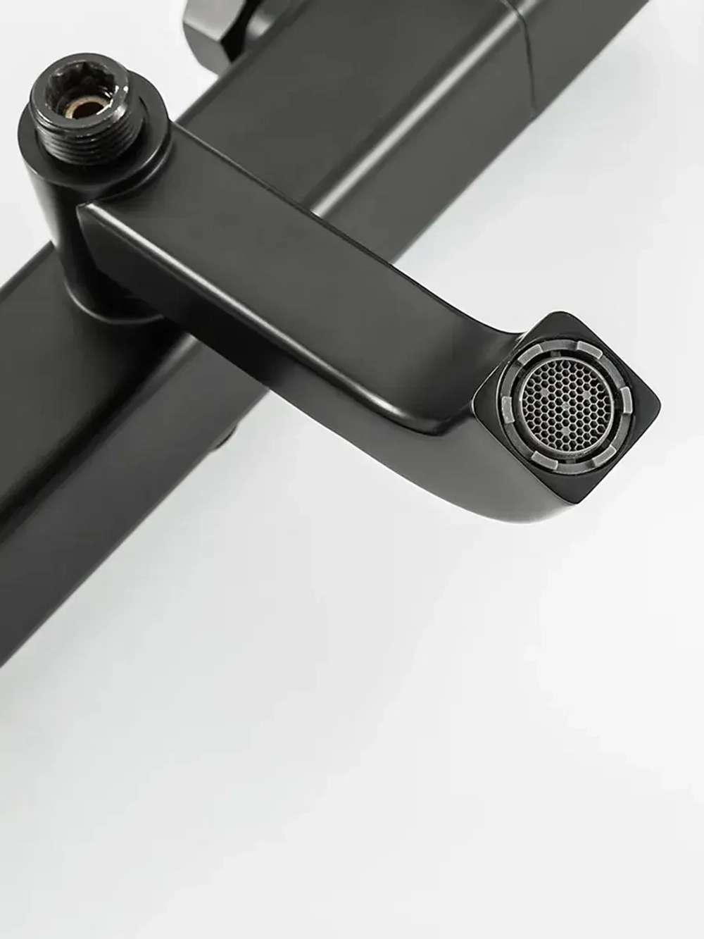 Душевая стойка с термостатом и тропическим душем G2491-6