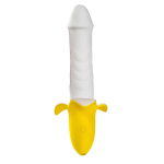 Мощный пульсатор в форме банана 19,5см Devi Banana Pulsator VD-101