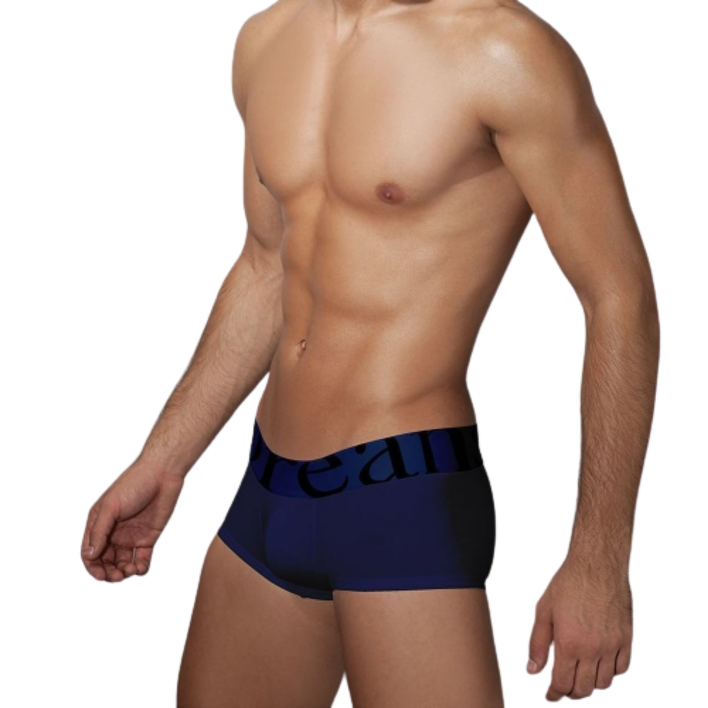 Мужские трусы хипсы темно-синие Doeanse 1775