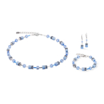Колье Coeur de Lion Blue-Silver 4020/10-0717