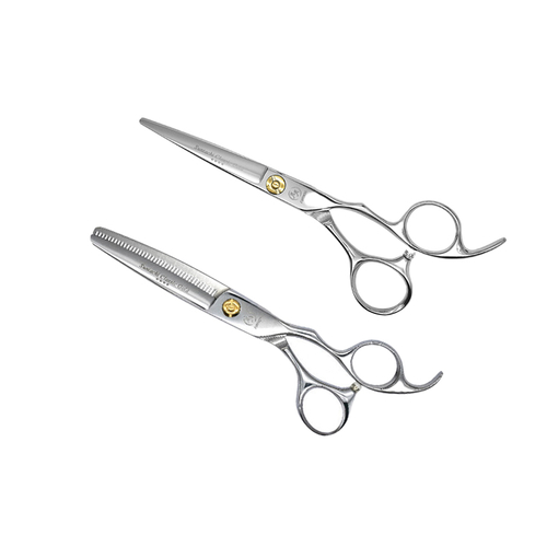 Suntachi Classic Gold комплект ножниц ZS(ZX)-MPI-55L/ZS1-RI-5535L 4 класс ✅ Оригинал