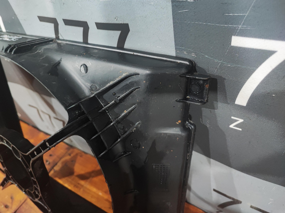 Диффузор вентилятора Chevrolet / Daewoo Lanos 02-09 Б/У Оригинал 96259175