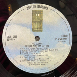 Винтажная виниловая пластинка LP Joe Cocker Luxury You Can Afford (Japan 1978) (No Obi)