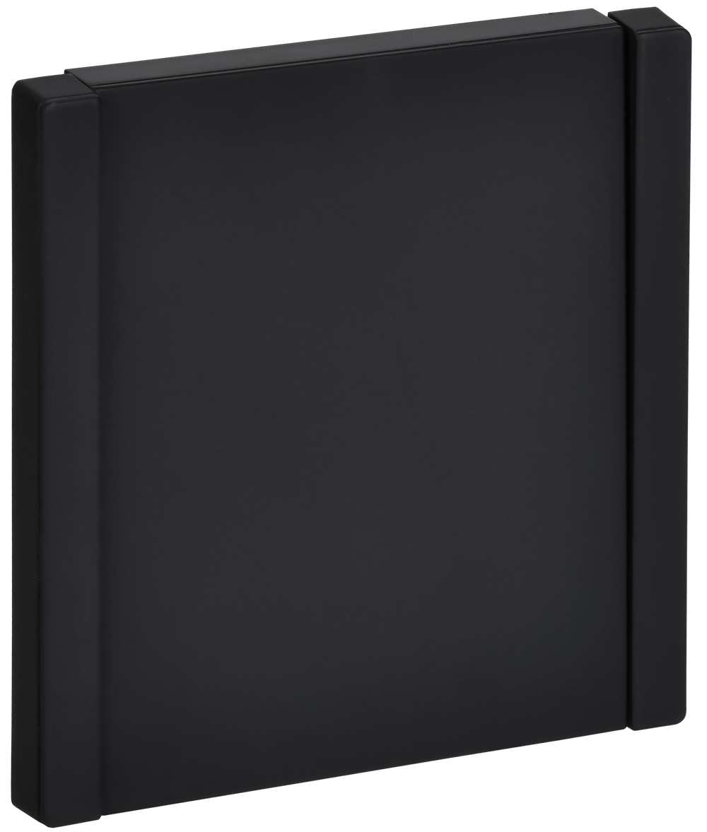 FORTE&PIANO Выключатель 1-клавишный перекрестный 10А FP112M металл черный IEK