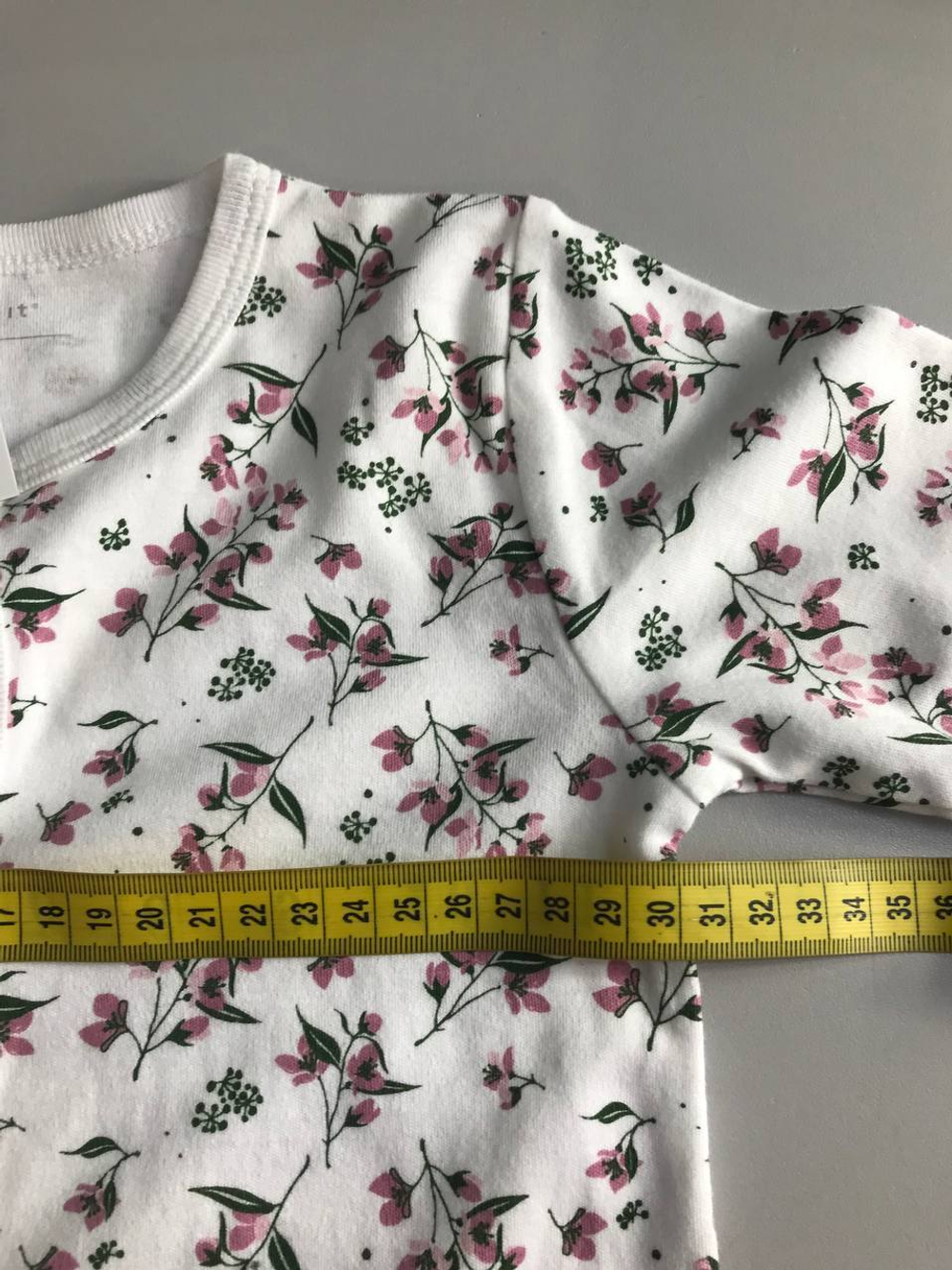 Слип Name it цветочный, на 2/3 года