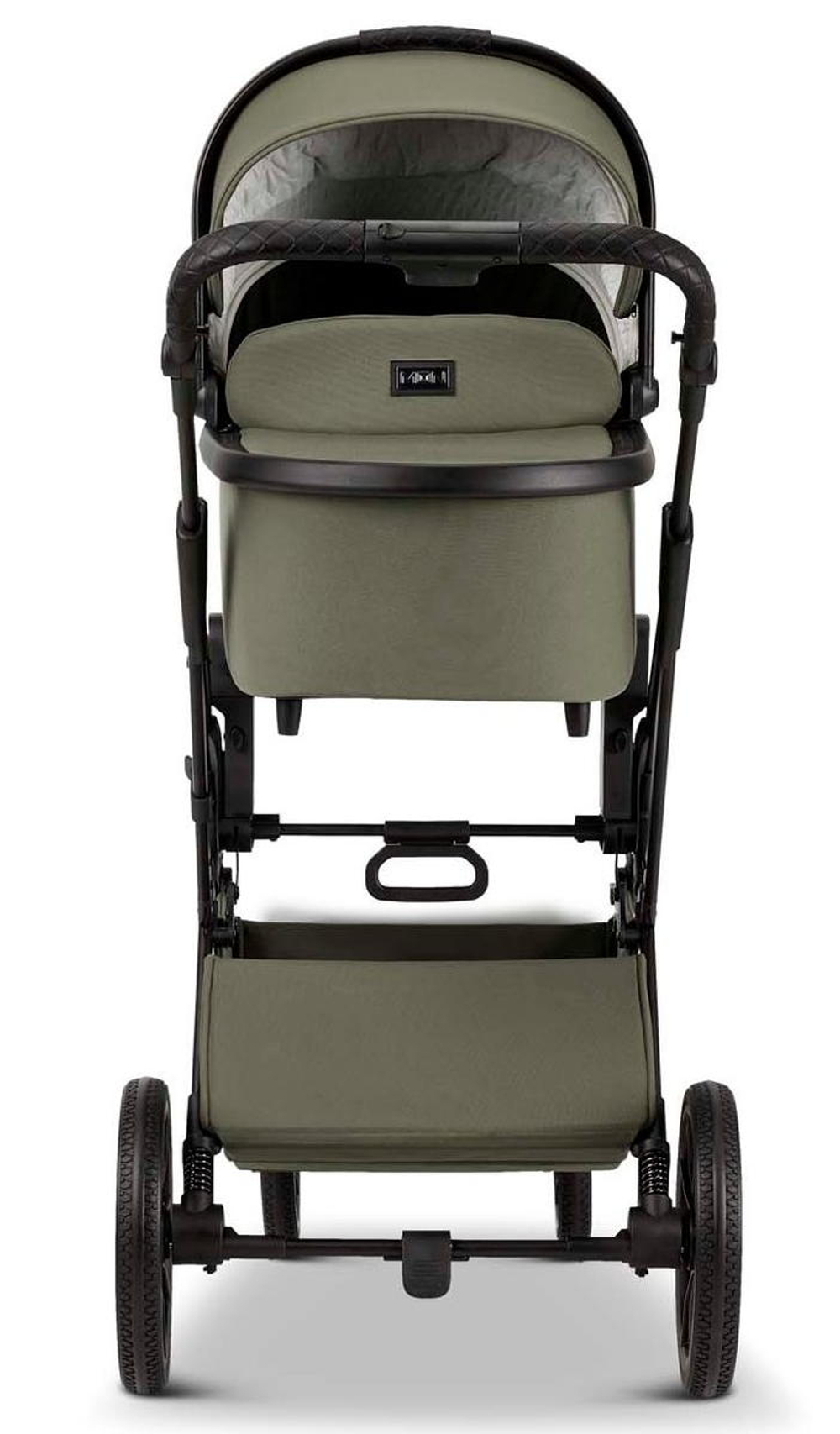 Коляска Moon Piu 2 в 1 Moss Green
