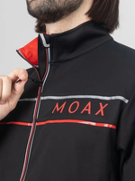 Куртка MOAX Tokke Softshell SW212211-10000, чёрная, мужская