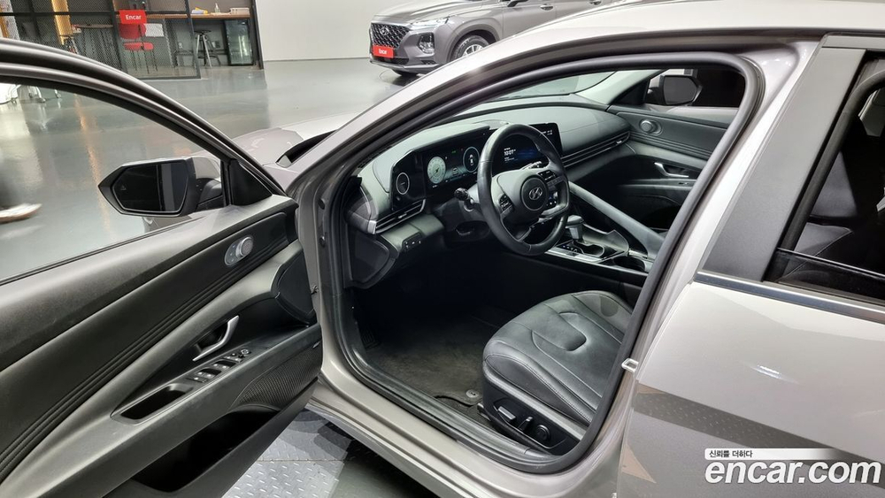 Hyundai Avante (CN7) 1.6 (06.2020)