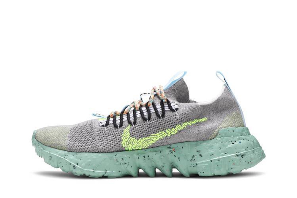 Кроссовки Nike Space Hippie 01 "Wolf Grey"