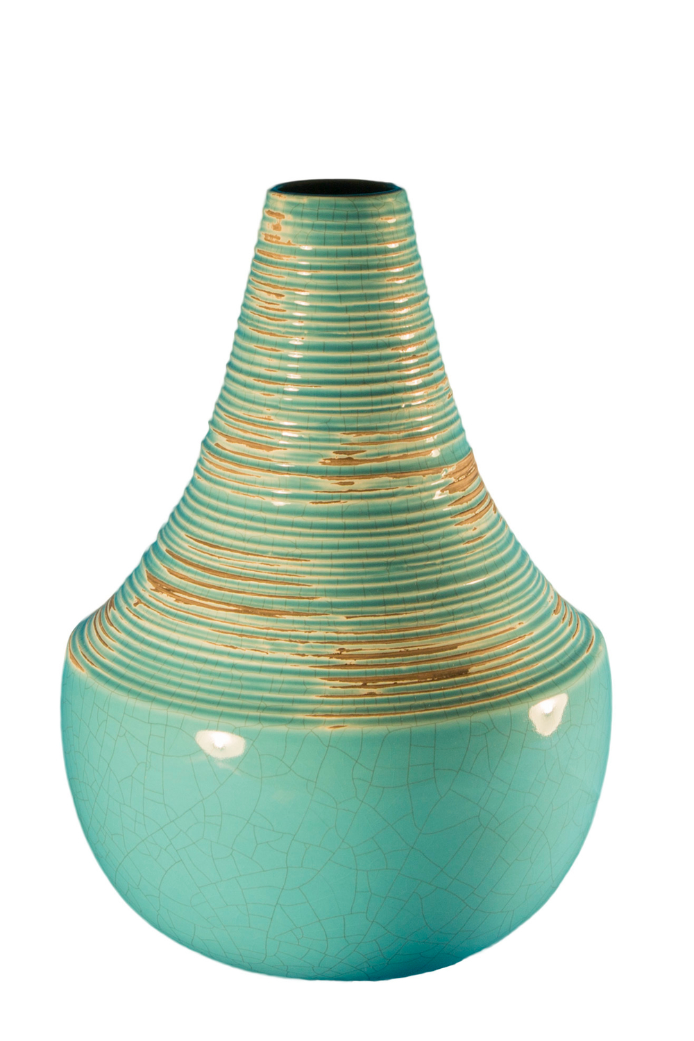 Ваза декоративная керамическая Алмада от Sporvil из Португалии