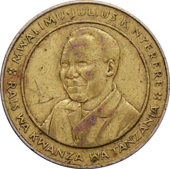 100 шиллингов 1994 Танзания