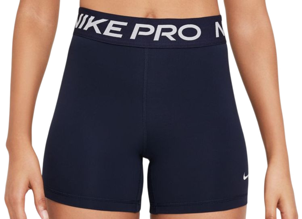 Женские Шорты теннисные Nike Pro 365 Short 5in W - небесный
