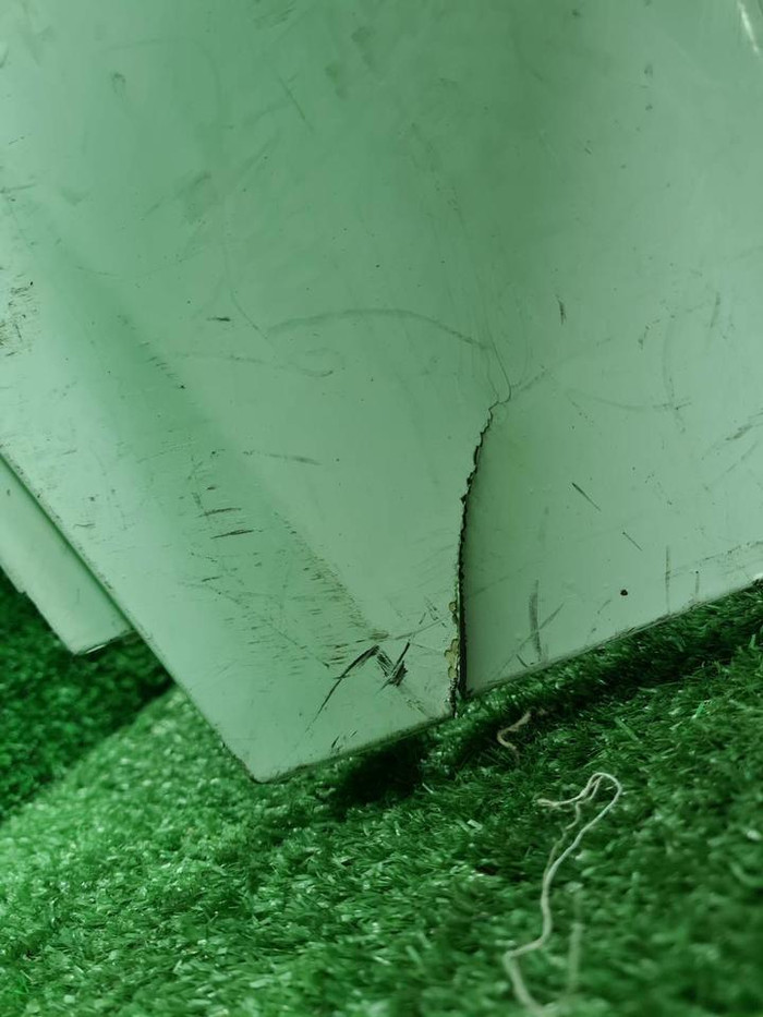 Бампер передний VW Tiguan 1 (11-18) внедорожный