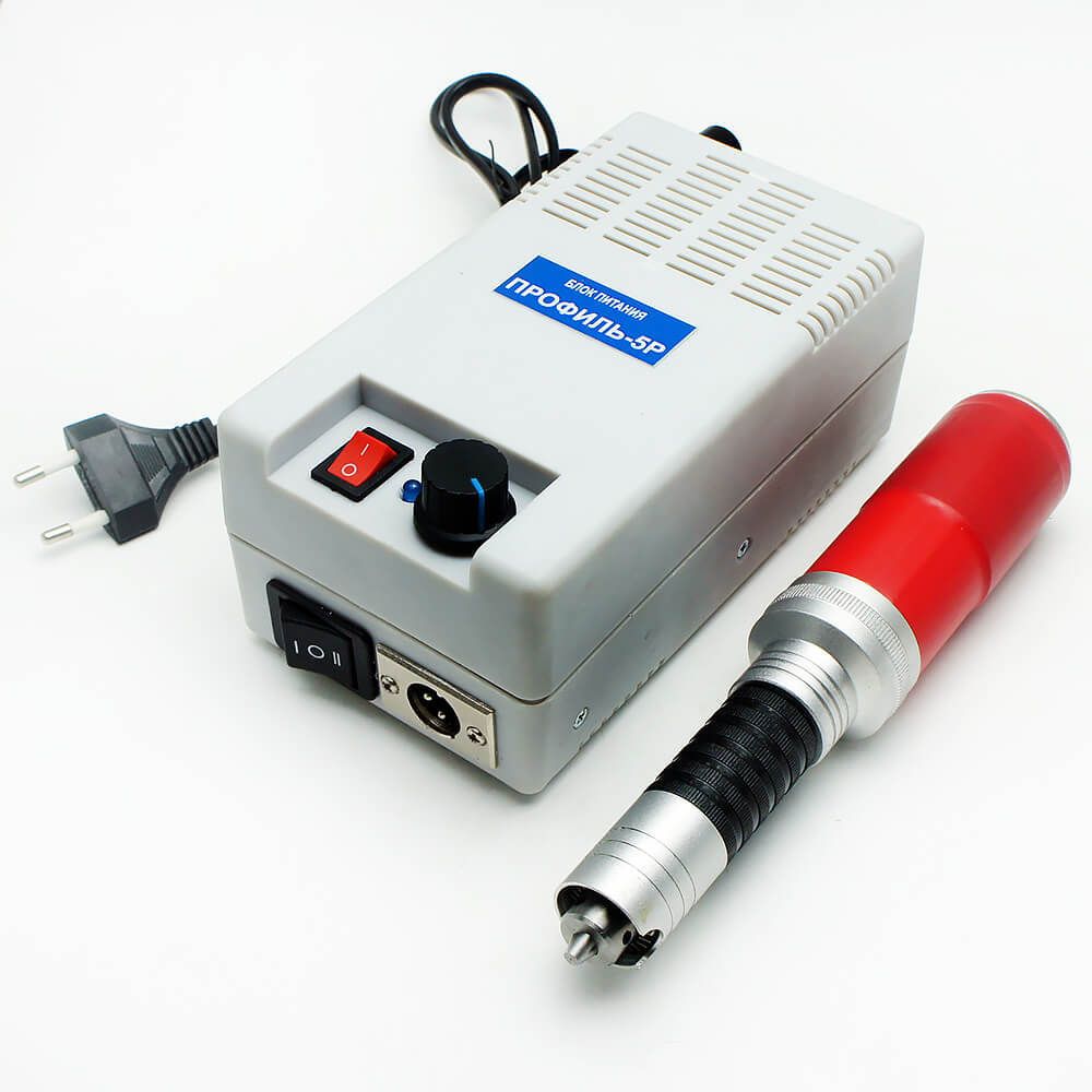 Бормашина С-0312В/5Р Профиль в комплекте (гравер) – купить за 15 223 ...