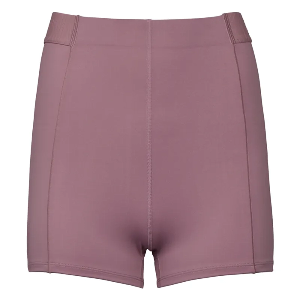 Женские теннисные шорты Calvin Klein Knit Short - gray rose