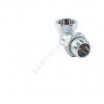 Соединитель латунь хром американка Ду 15 (1/2") угловой ВР/НР R19 Giacomini R19X003