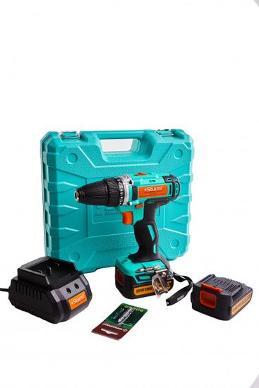 Дрель аккумуляторная  Sturm CD3614, 14.4В,2 ск,2 акк, 2,0Ач, кейс
