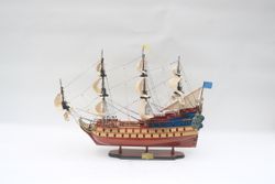 Van Der Heijden Модель парусника Unicorn Wood, Англия