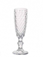 Бокал для шампанского - 140 мл., Стекло