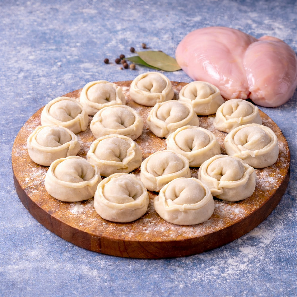 Пельмени куриные 500 г ТМ "Попробуйте"