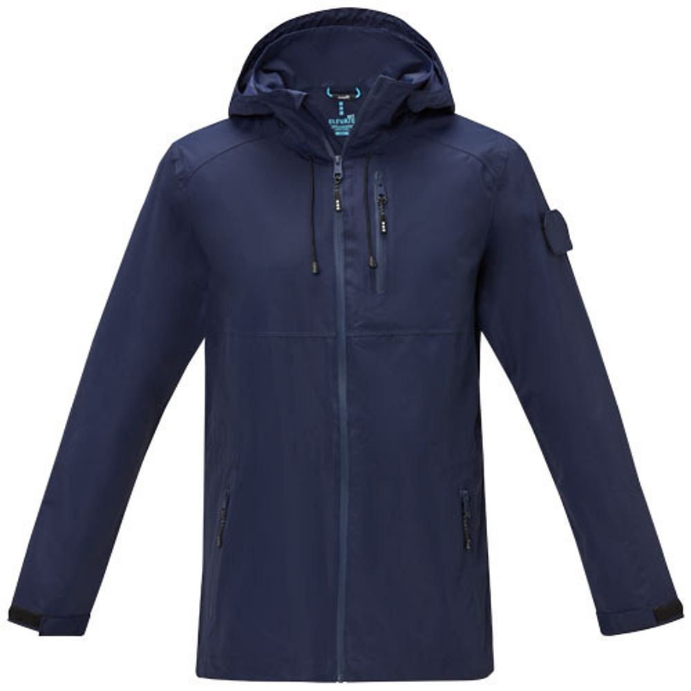 Легкая куртка унисекс Kai, изготовленная из переработанных материалов по стандарту GRS