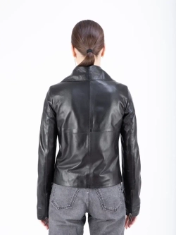 Куртка женская из натуральной кожи