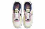 Кроссовки Nike Air Force 1 Low Shadow (Женская размерная сетка)