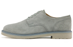 Timberland Casual Leather Shoes Men"s Low top Gray