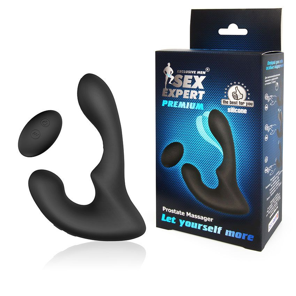 ВИБРОМАССАЖЁР 9 режимов вибрации, 9 режимов сгибания, L 140x100 мм D 30x29 мм, дистанционное управление