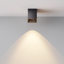 Светильник потолочный светодиодный Maytoni   C065CL-8W3K-SQ-B