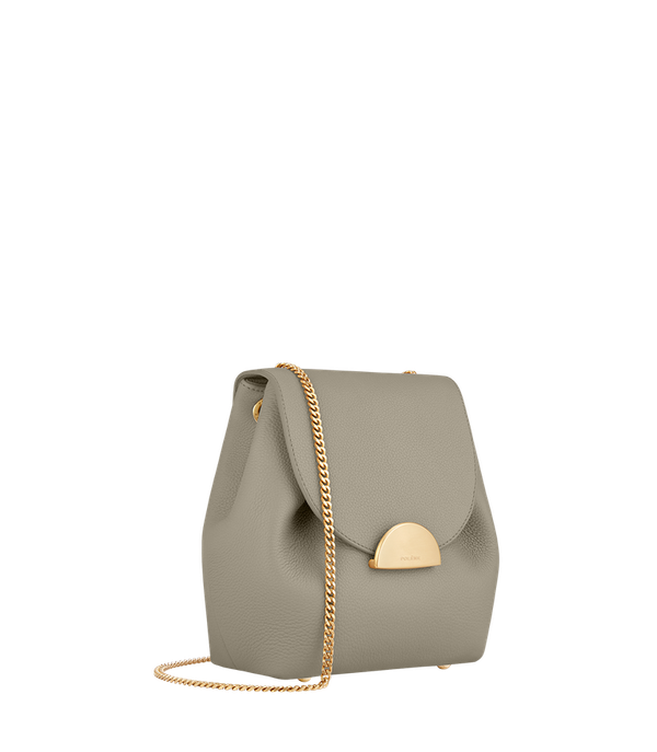 Сумка Polene Numéro Un Mini EDITION TEXTURED OLIVE