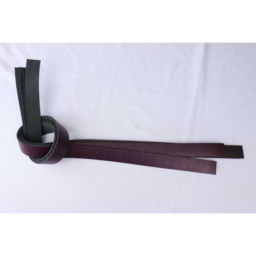 Ременная заготовка Винная с лицевой отделкой + плита Камни