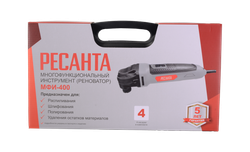 Многофункциональный инструмент (реноватор) Ресанта МФИ-400
