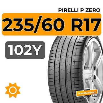 Pirelli P Zero 235/60 R17 102Y XL