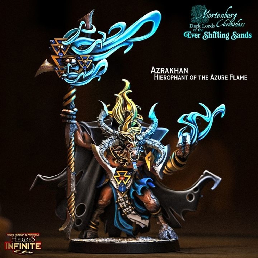 Миниатюра Warhammer Azrakhan